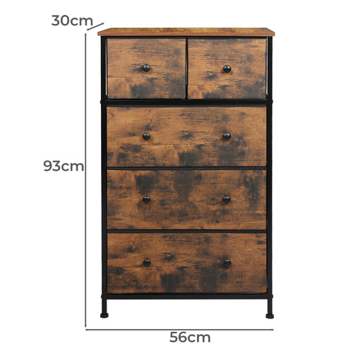 Livia 5 Drawer Chest