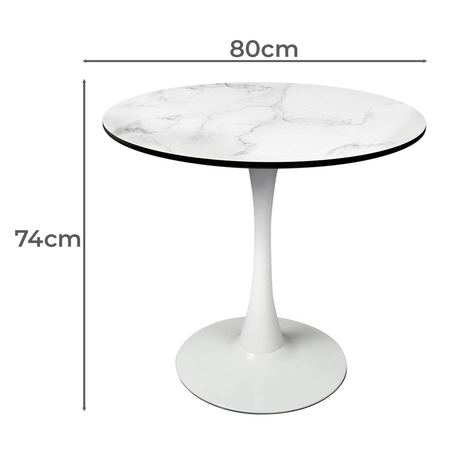 Martina Round Dining Table