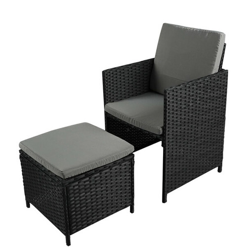 8 Seater Odin PE Wicker Outdoor Dining Set