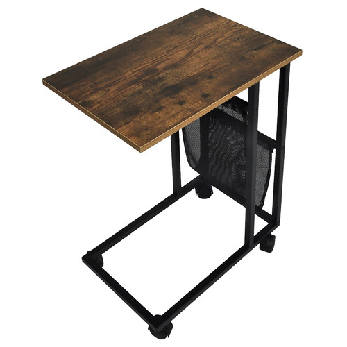 Oakleigh Home Fergus Side Table with Wheels | Temple & Webster
