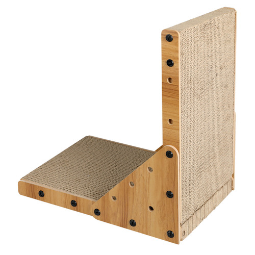 Oakleigh Home Blanchard Cat Scratching Board Temple & ster