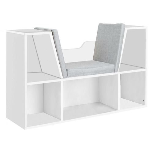 Kid's Rusticus Bookcase with Reading Nook