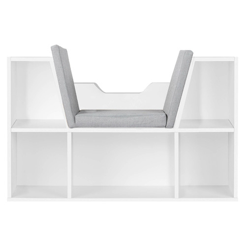 Kid's Rusticus Bookcase with Reading Nook