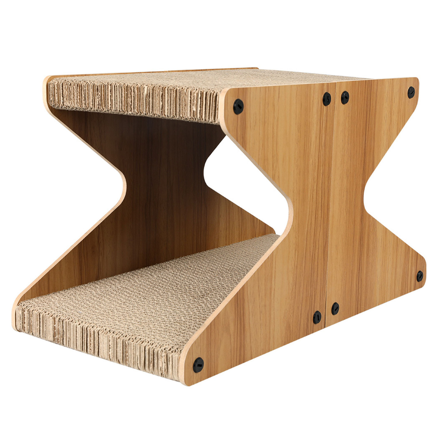 Bran Cat Scratching Board