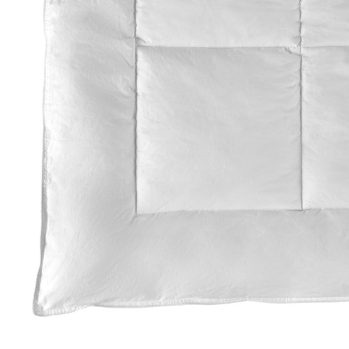 White-Veda-700GSM-Goose-Down-and-Feather-Quilt-DS1007-700G