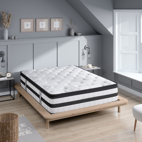 Medium-Sleepzone-Hybrid-Euro-Top-Mattress-MS1002-Q
