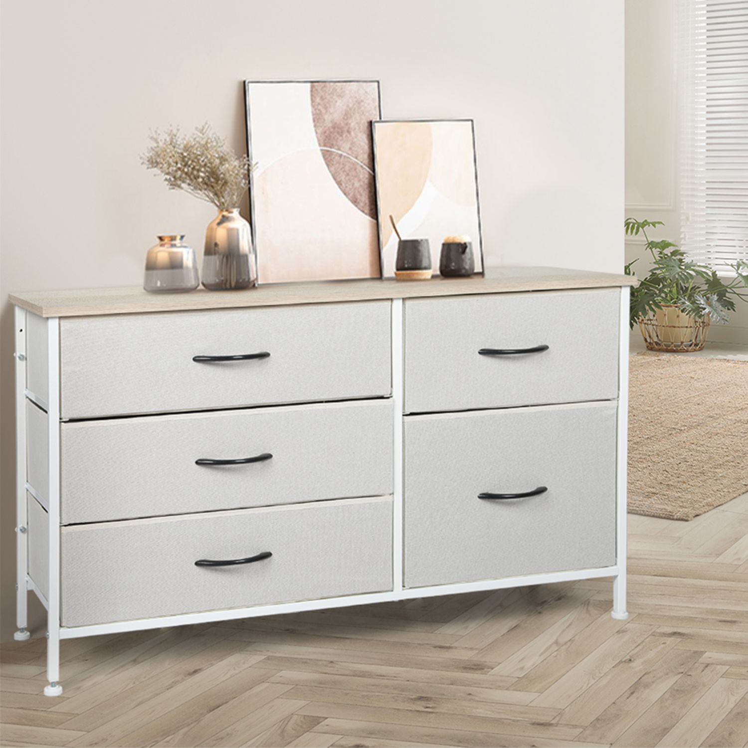 Bennett 5 Drawer Chest