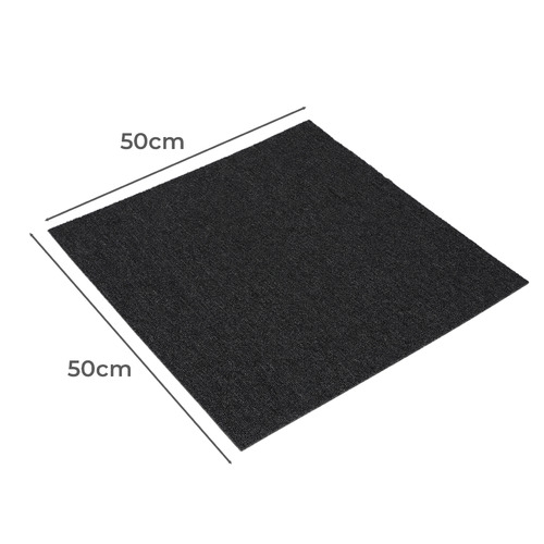 Sykes 500x500mm Polypropylene Carpet Tiles