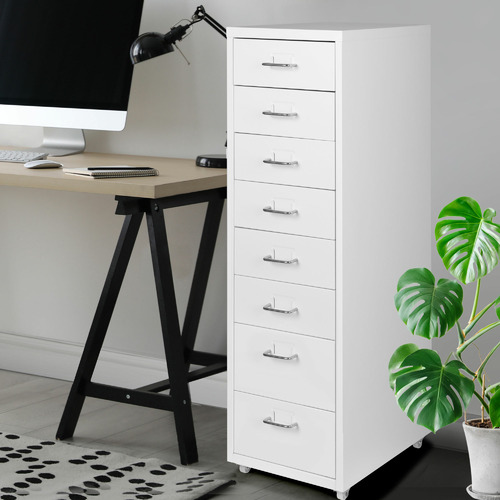 Skyler 8 Drawer Steel Filing Cabinet