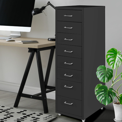 Skyler 8 Drawer Steel Filing Cabinet