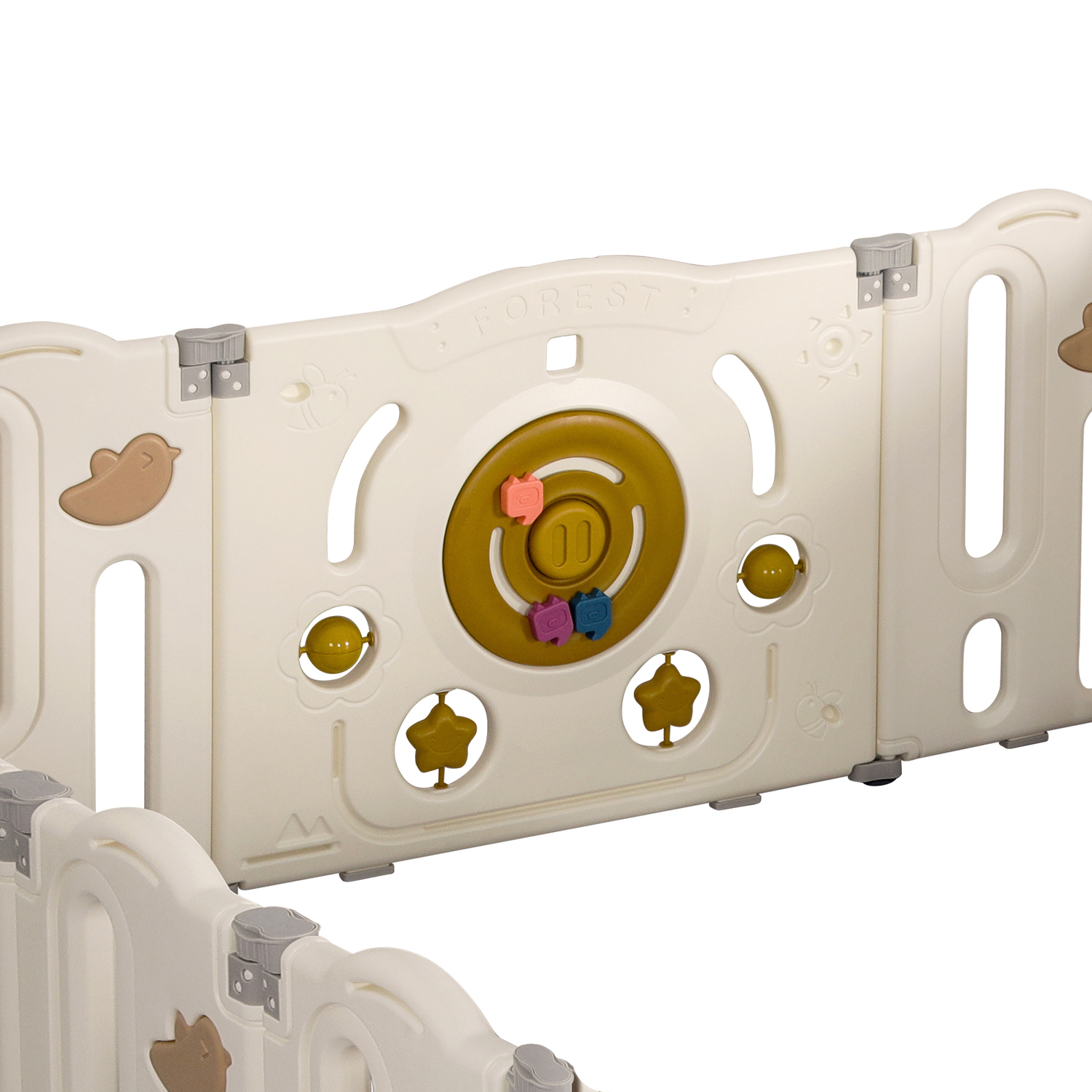 BoPeep 18 Panel Reindeer Playpen