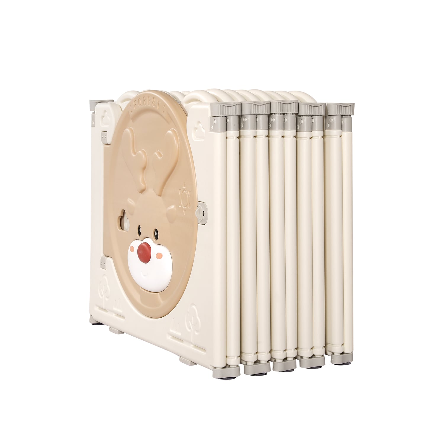 BoPeep 18 Panel Reindeer Playpen