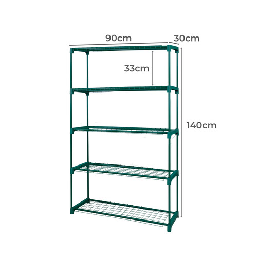 Hana 5 Tier Steel Plant Stands