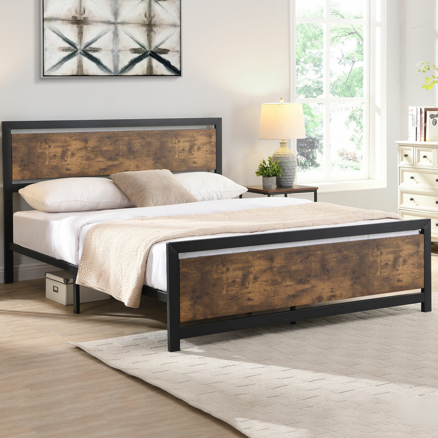 Kuma Steel Bed Frame