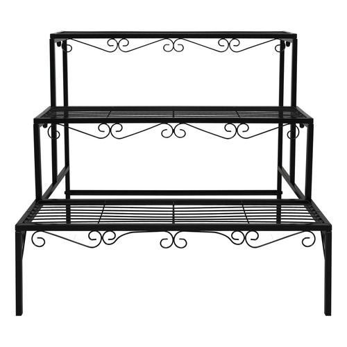 Oakleigh Home Mara 3 Tier Steel Pot Plant Stand 