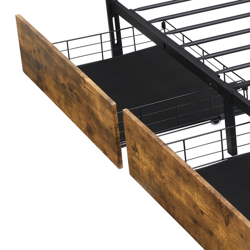 Andreas King Bed Base
