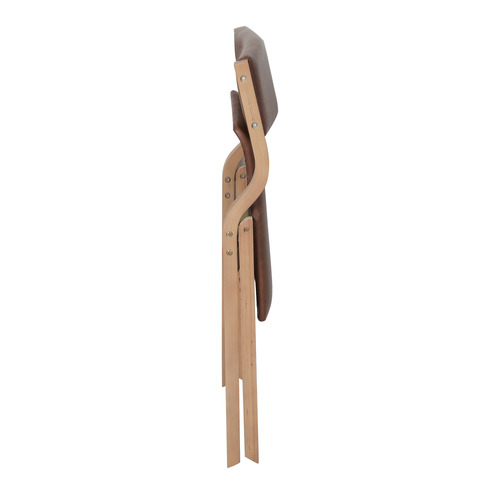 Vasilis PU Leather Folding Dining Chairs