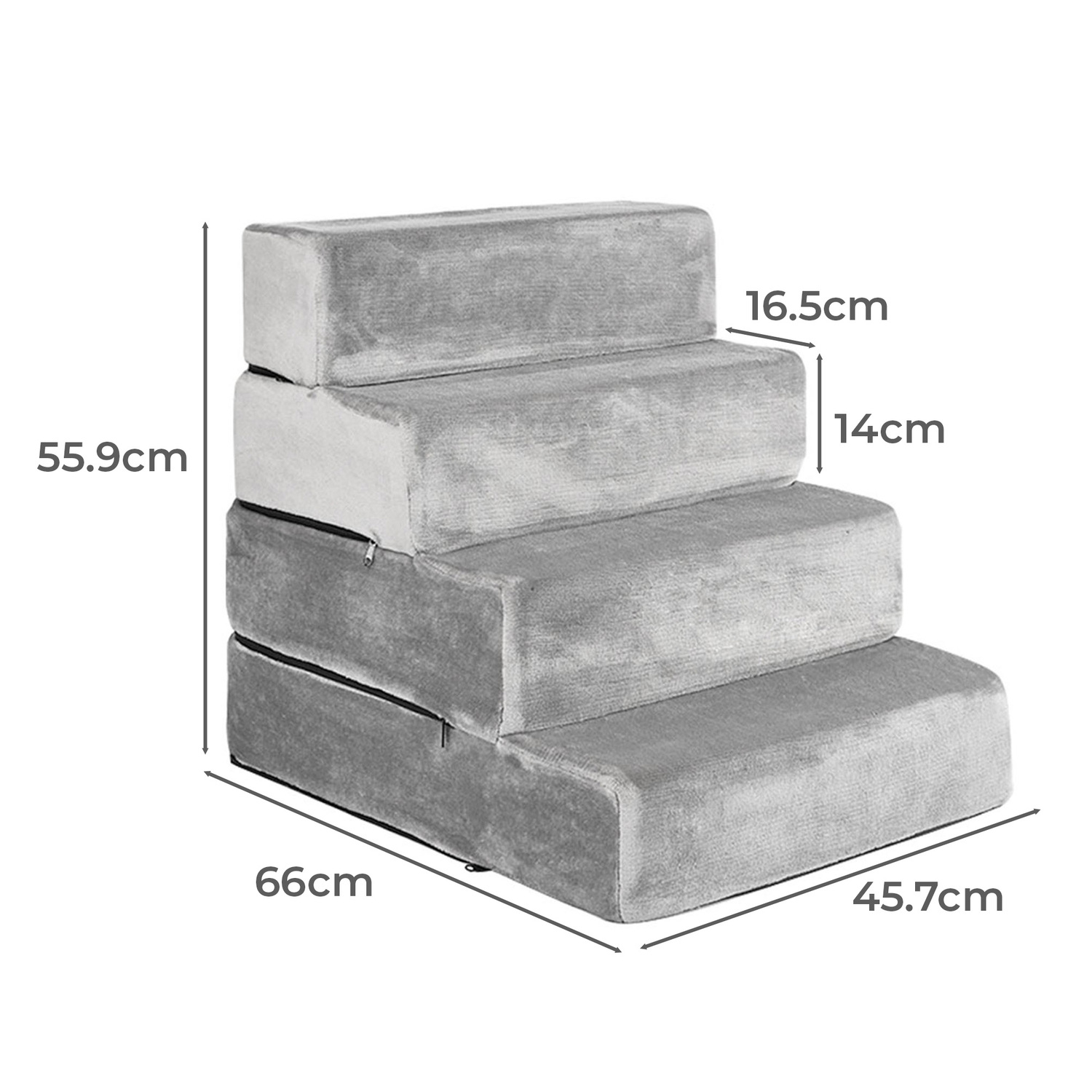 Arkin 4 Step Pet Stairs