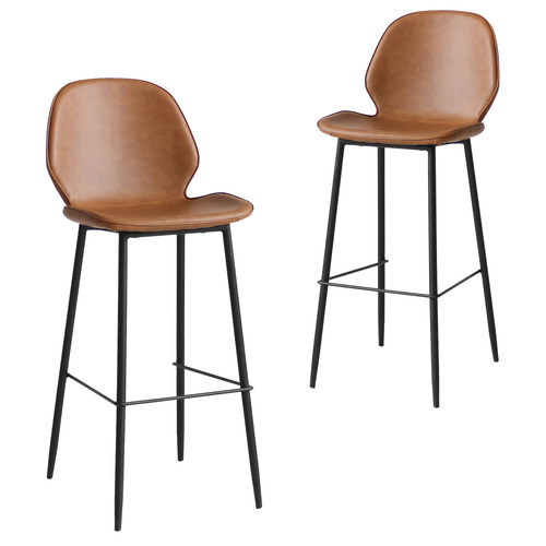 Oakleigh Home 75cm Carson Barstools | Temple & Webster