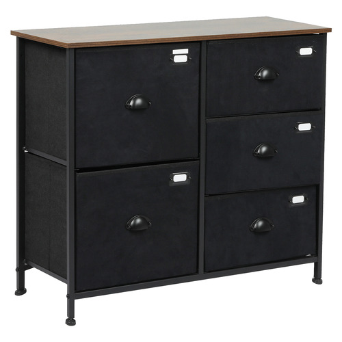 Tyke 5 Drawer Chest | Temple & Webster