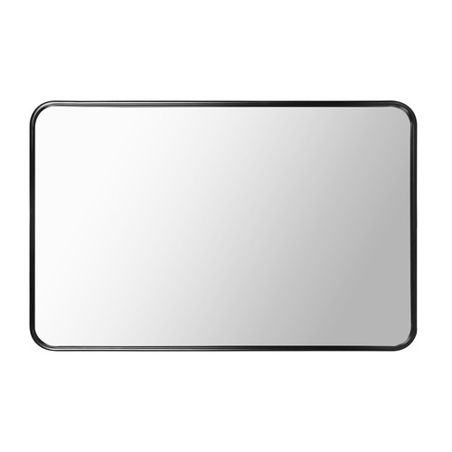 Zane Rectangular Metal Wall Mirror