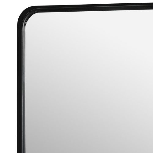 Zane Rectangular Metal Wall Mirror