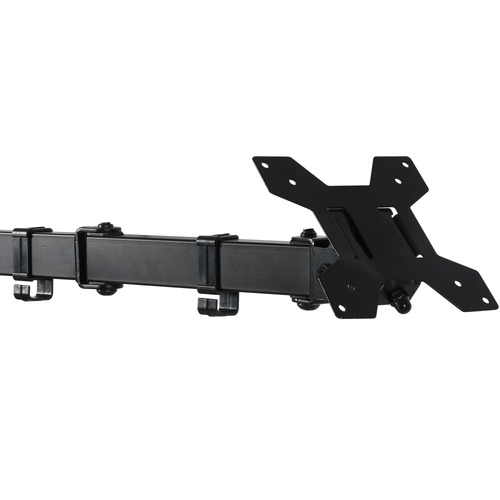 Adjustable Dual Monitor Arm Stand Laptop Tray