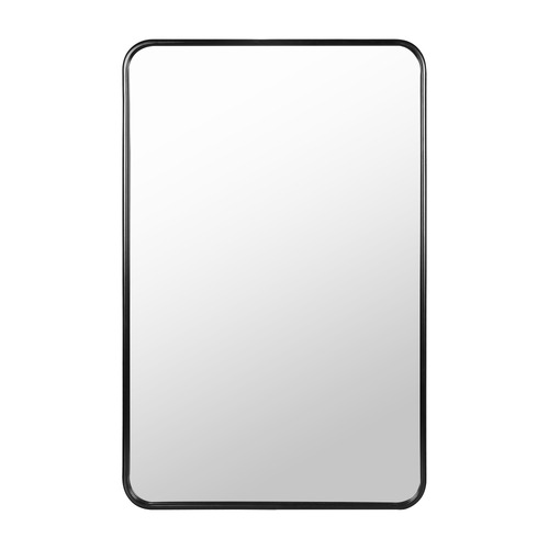 Zane Rectangular Metal Wall Mirror