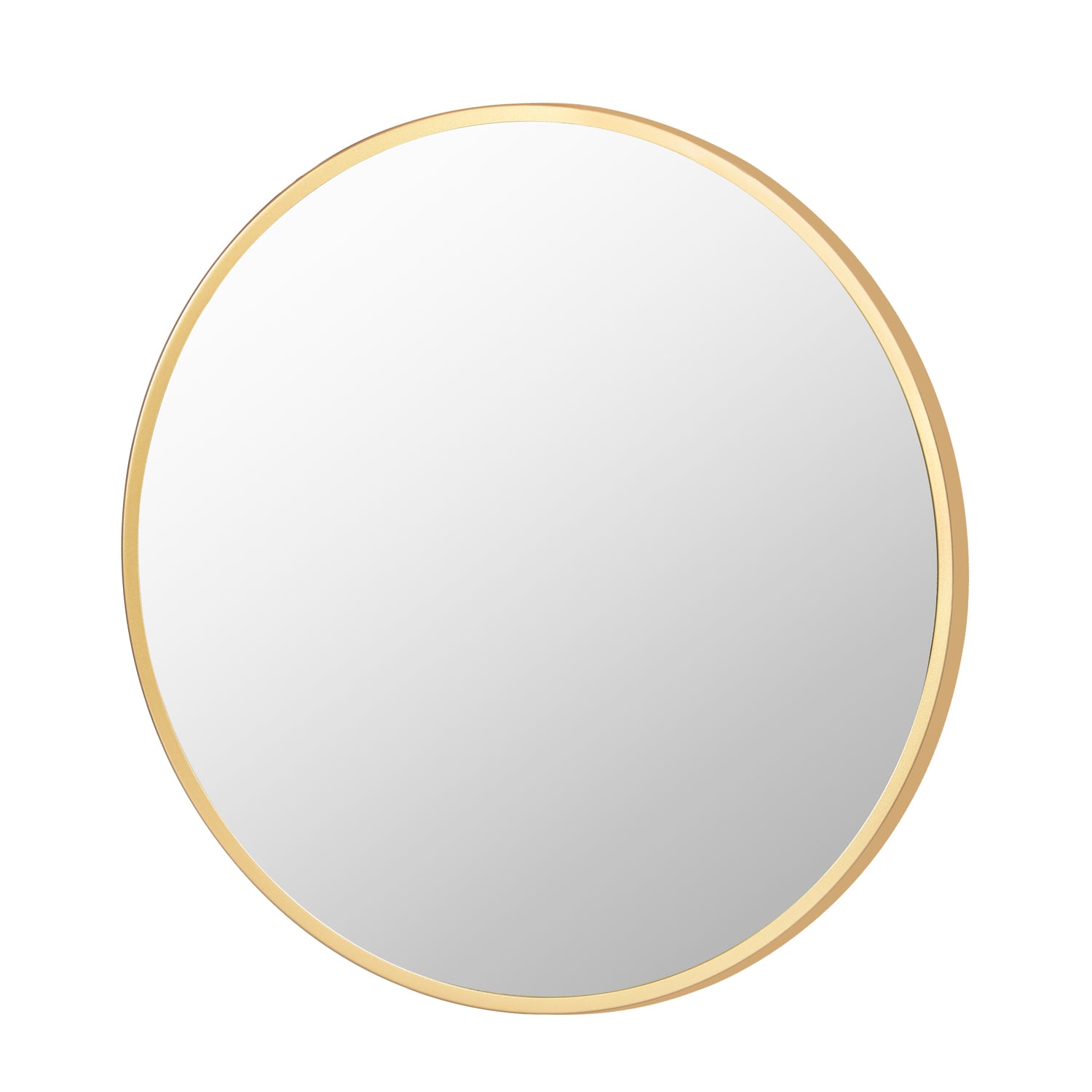 Oakleigh Home Zane Round Wall Mirror | Temple & Webster
