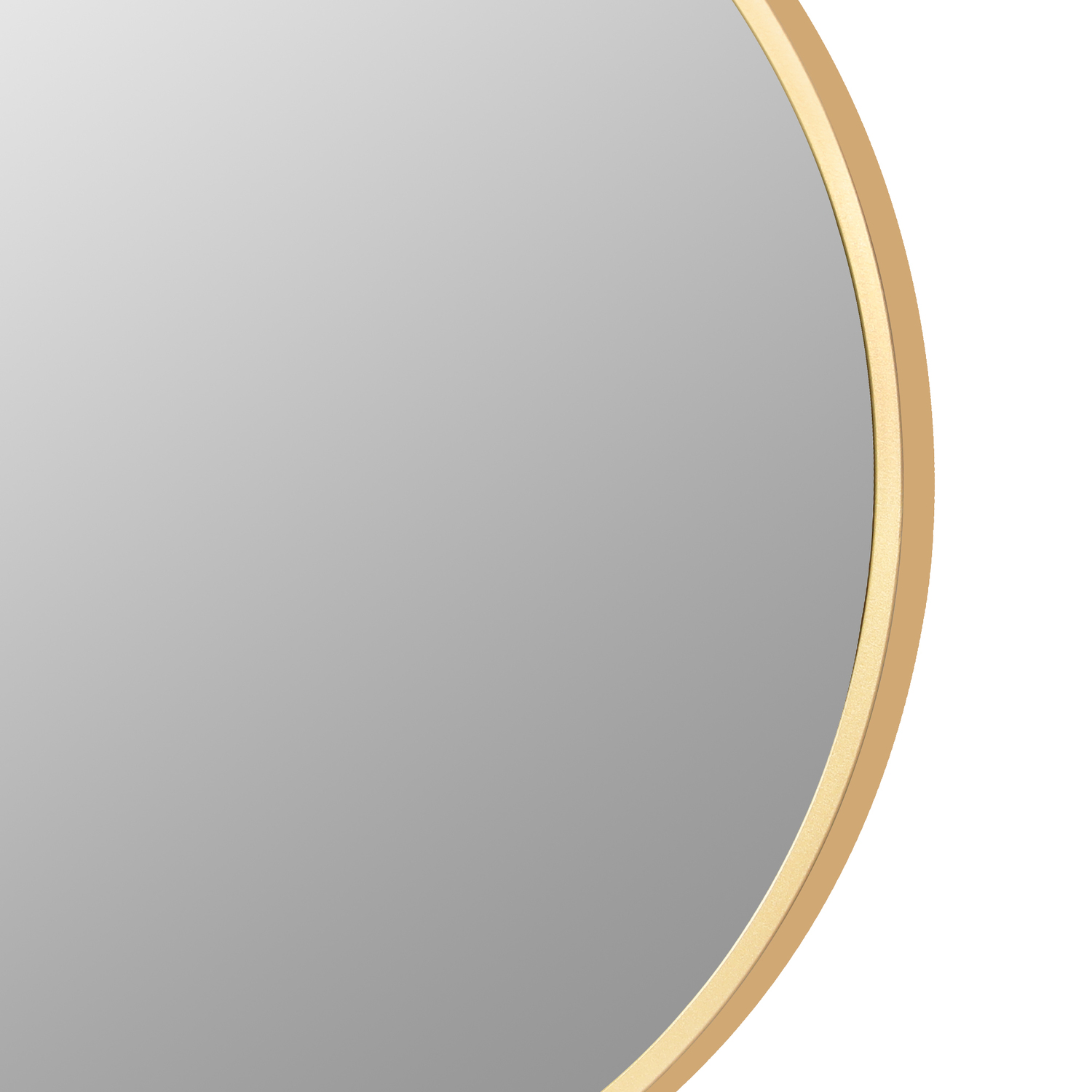 Oakleigh Home Zane Round Wall Mirror | Temple & Webster