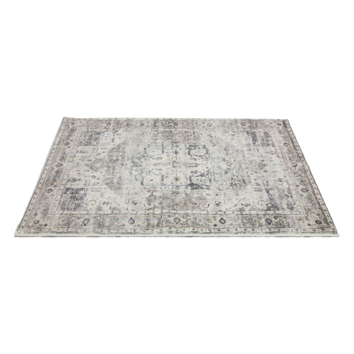 Grey Ostin Power-Loomed Rug