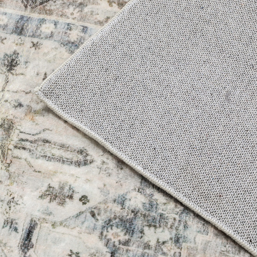 Grey Ostin Power-Loomed Rug