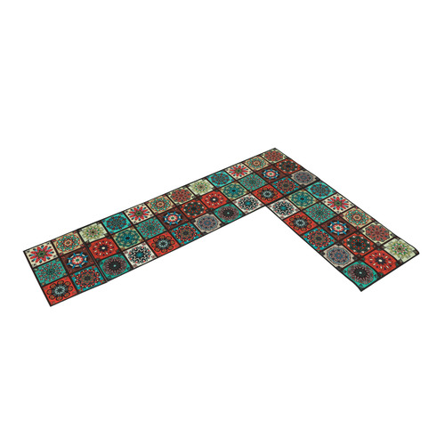 Oakleigh Home 2 Piece Bohdi NonSlip Waterproof Kitchen Mat Set