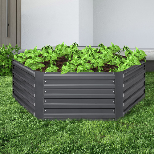 Eamon Galvanised Steel Garden Beds Temple & ster