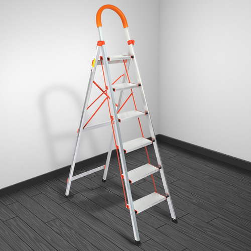 Gatler 6 Step Aluminium Ladder