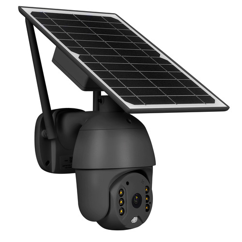 Security Camera with Solar Panel | Temple & Webster