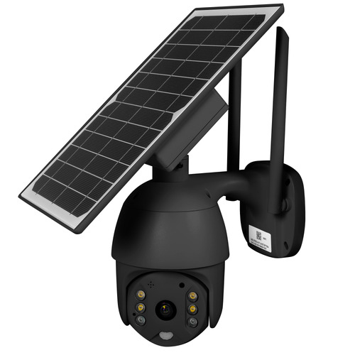 Security Camera with Solar Panel | Temple & Webster
