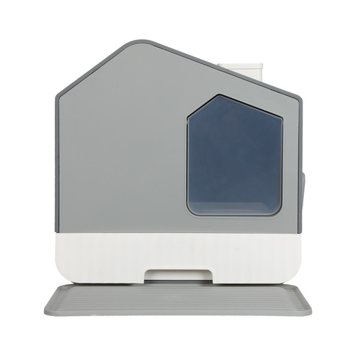 Quinn Cat Litter House with Scoop & Mat