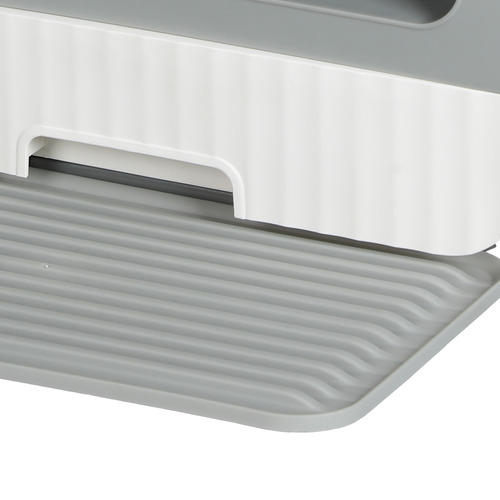 Quinn Cat Litter House with Scoop & Mat