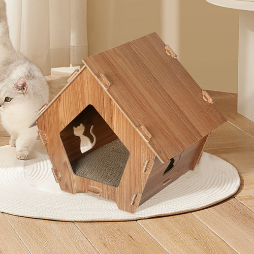 Oakleigh Home Max Cat Scratching House Temple & ster