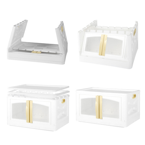 Oakleigh Home Kash 72L Foldable Storage Box | Temple & Webster