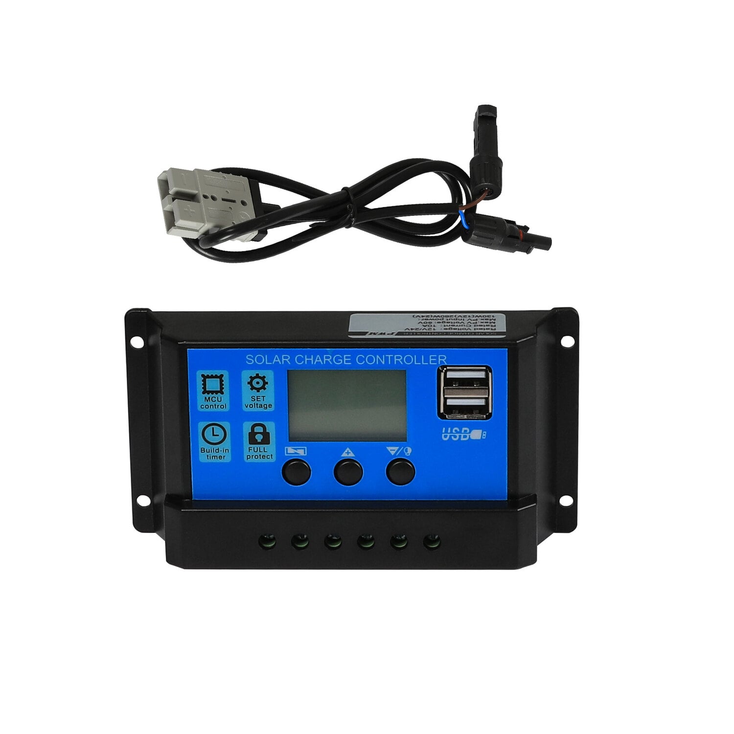 350W Portable Solar Panel Charging Kit