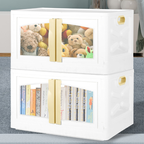 Oakleigh Home Kash 72L Foldable Storage Box Temple & Webster