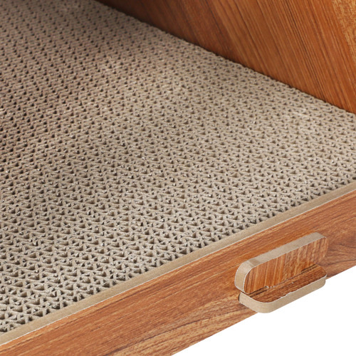 Leo Cat House Scratching Board