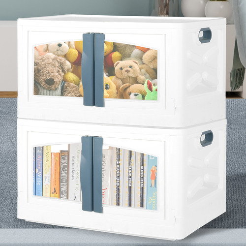 Oakleigh Home Kash 72L Foldable Storage Box Temple & ster