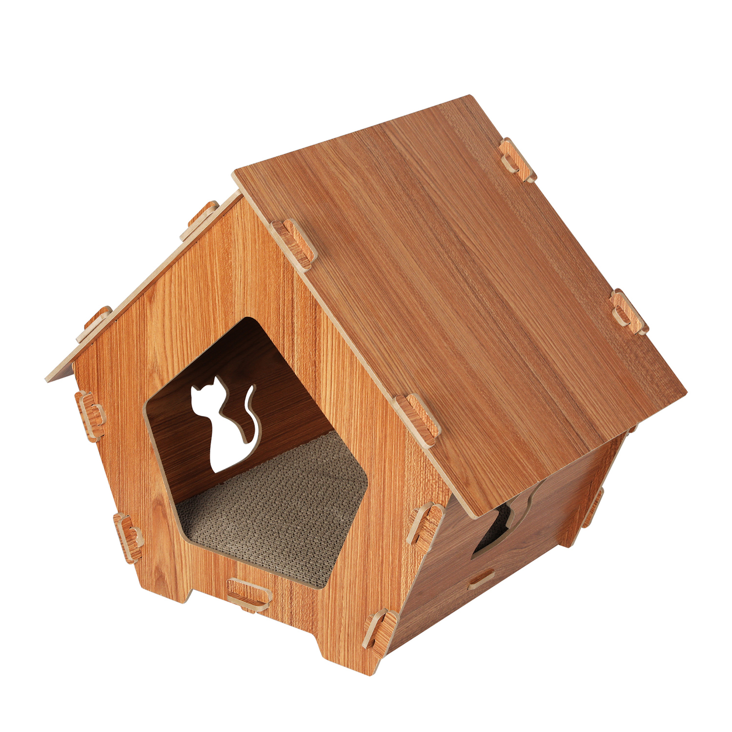 Max Cat House Scratching Board