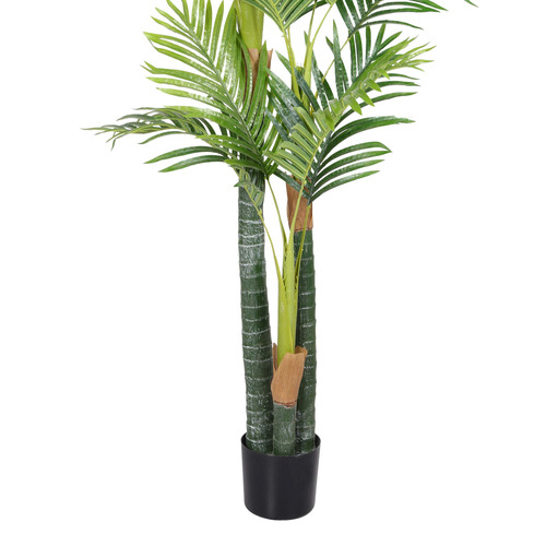 180cm Potted Faux Hawaii Palm Tree