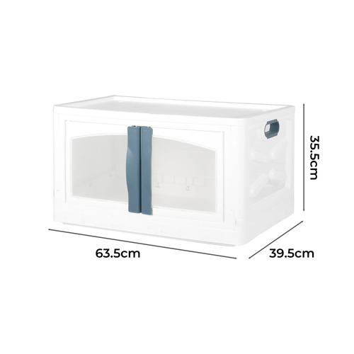 Oakleigh Home Kash 72L Foldable Storage Box Temple & ster