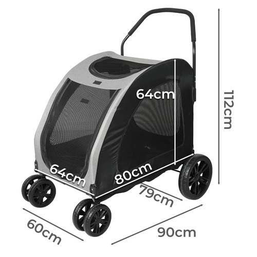 Carley Pet Stroller