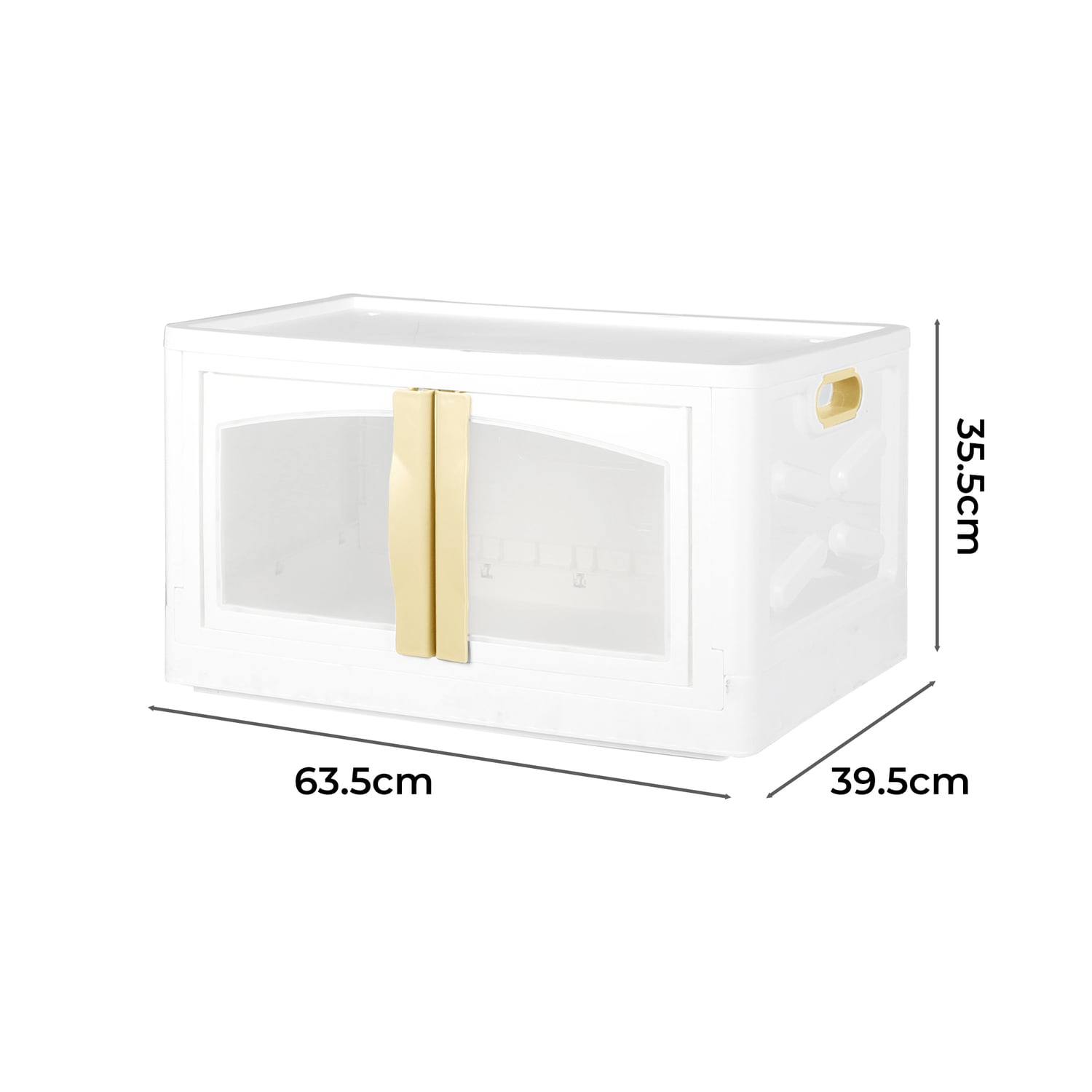 Kash 72L Foldable Storage Box